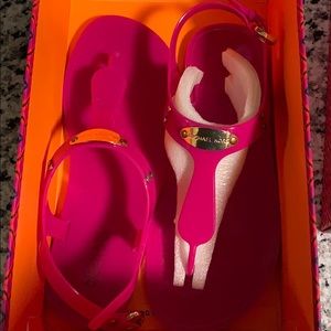 Michael Kors Jelly sandals